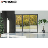Warren 144x80 Sliding Patio Door Wholesale Sliding Patio Doors 33-34 Shower Door Slide Exterior